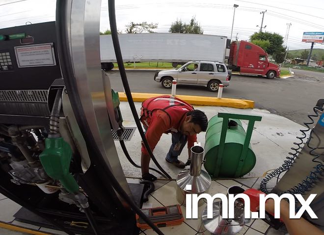 inspeccion de dispensarios de gasolina
